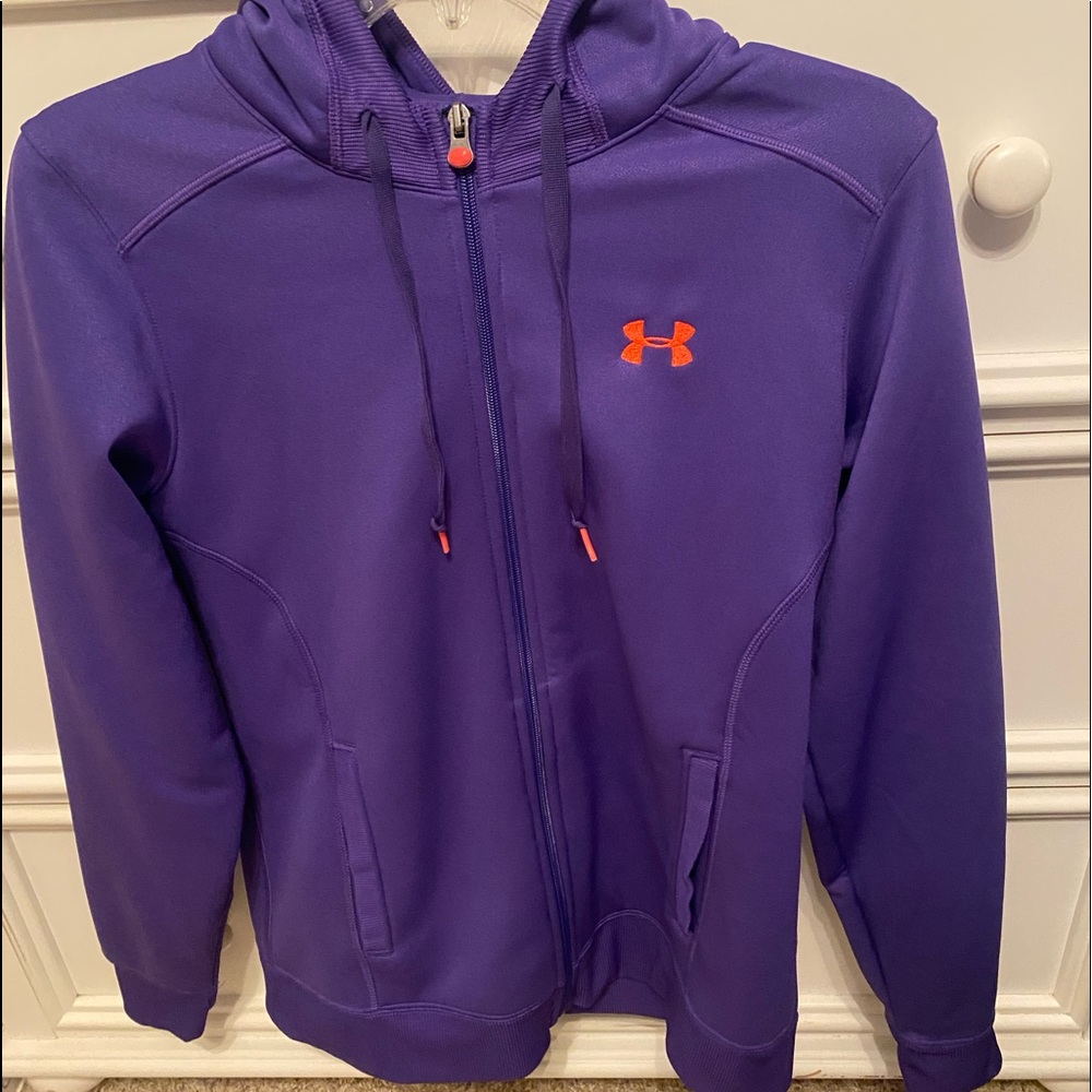 Under Armour zip up